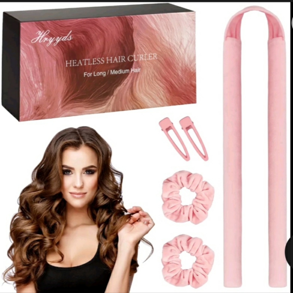 🔥Hryyds Heatless Hair Curler🔥NWOT